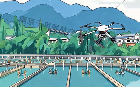 水产养殖池塘鸟防 空地一体无人机护生态 水产养殖池塘鸟防 空地一体无人机护生态