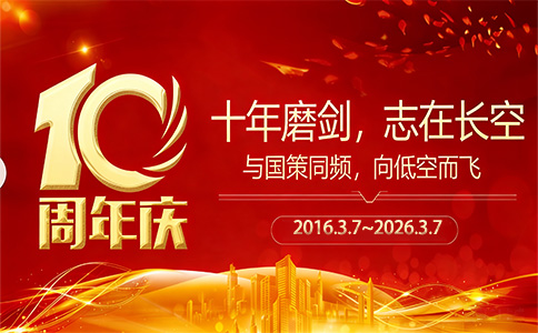 十年磨剑，志在长空 | 南京澳门威尼克斯人网站航空十周年
